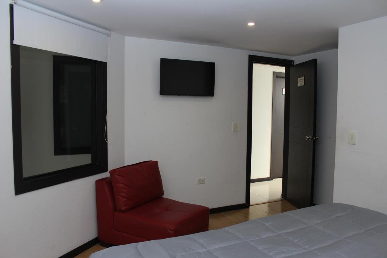 Hotel Montecarlo Boutique Bogota Exterior photo