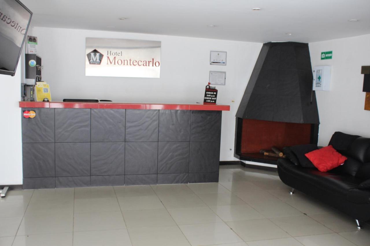 Hotel Montecarlo Boutique Bogota Exterior photo