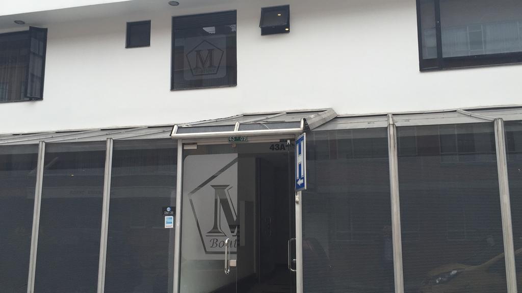 Hotel Montecarlo Boutique Bogota Exterior photo